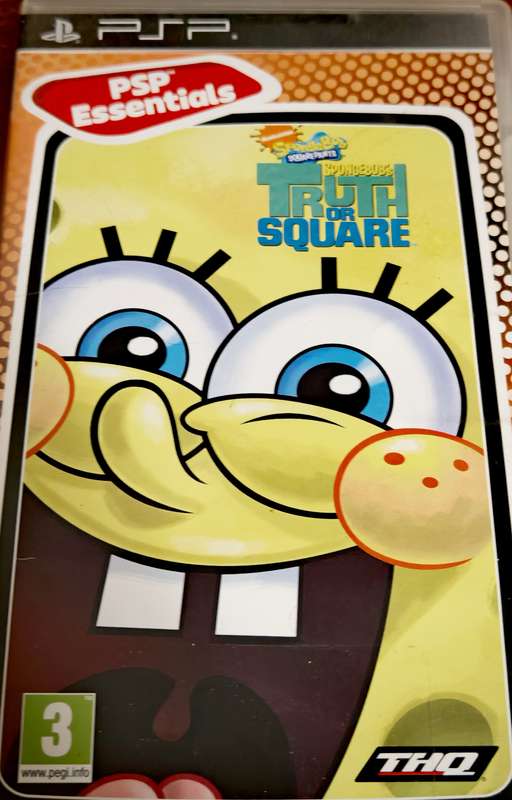 SpongeBob Truth or Square
