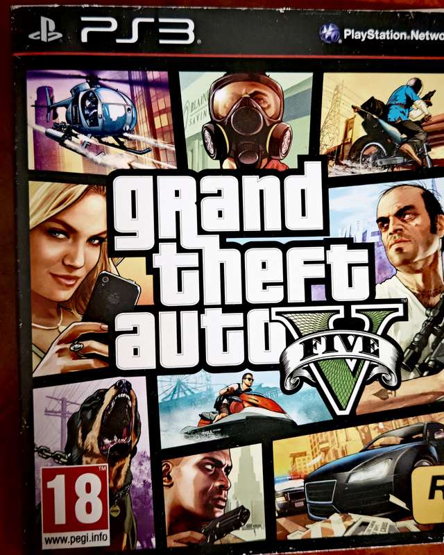 GRAND THEFT AUTO 5 PS3