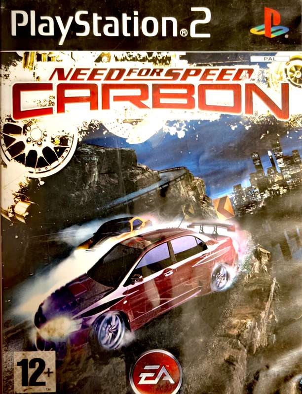 NEED FOR SPEED CARBON Ps2