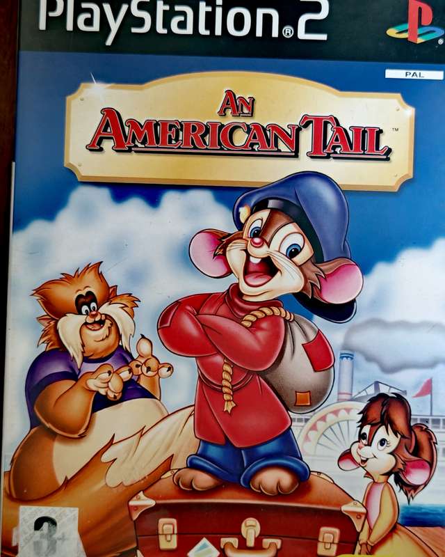 AN AMERICAN TALE Ps2