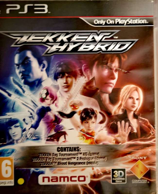 TEKKEN HYBRID PS3