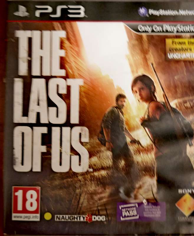 THE LAST OF US PS3
