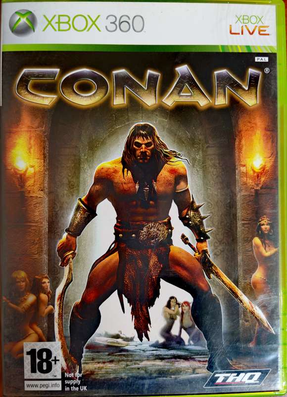 CONAN  XBOX 360
