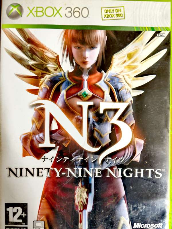 N3 NINETY NINE NIGHTS XBOX 360