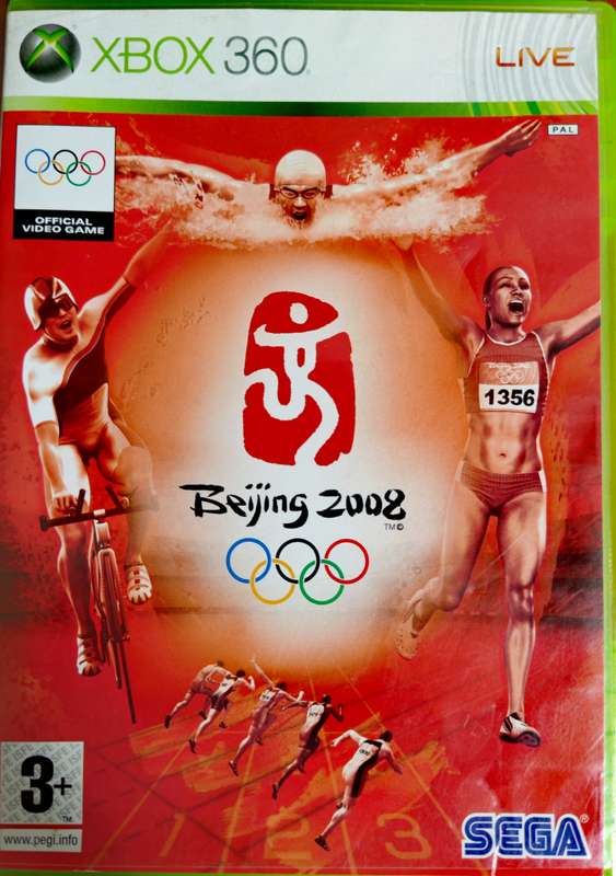 BEIJING 2008 OLYMPICS XBOX 360