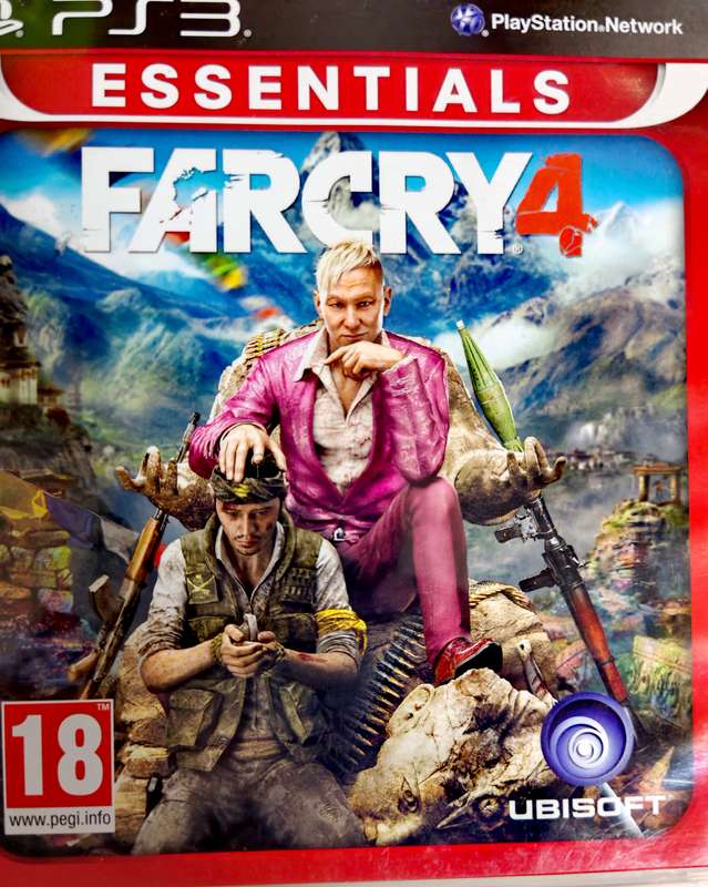 FARCY 4(Ps3)