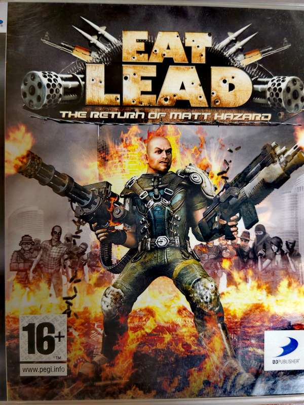 EAT LEAD (Ps3)