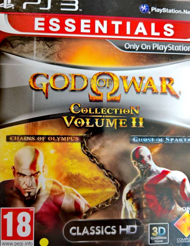 GOD OF WAR COLLECTION (Ps3)