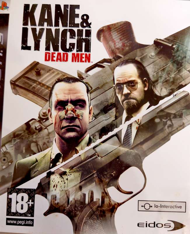 KANE AND LYNCH (Ps3)
