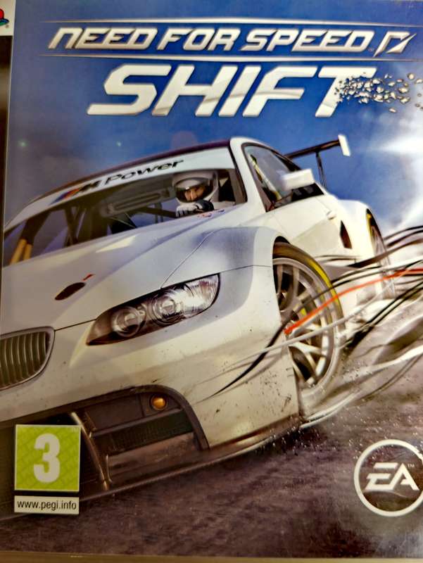 NEED FOR SPEED SHIFT (Ps3)