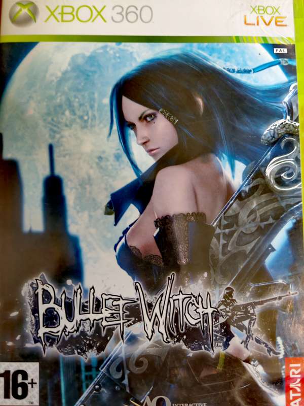 BULLET WITCH XBOX 360