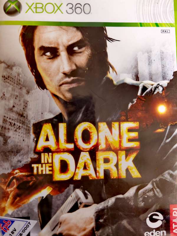 ALONE IN THE DARK XBOX 360