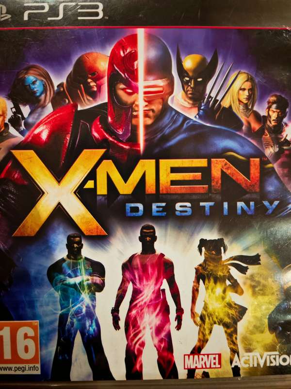X-Men Destiny (Ps3)