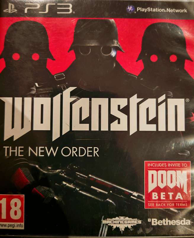 WOLFENSTEIN (Ps3)