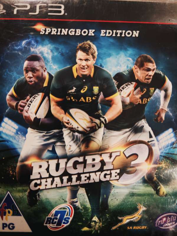 RUGBY CHALLENGE 3(Ps3)