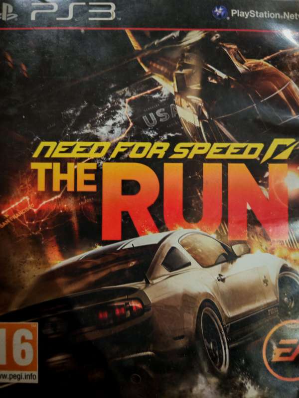 NEED FOR SPEED THE RUN (Ps3)