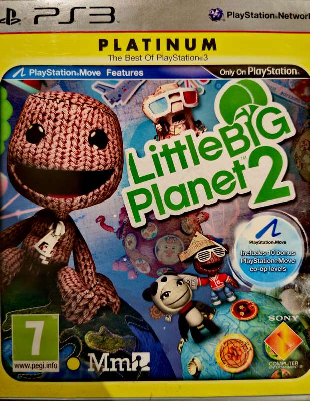 LITTLE BIG PLANET 2(Ps3)