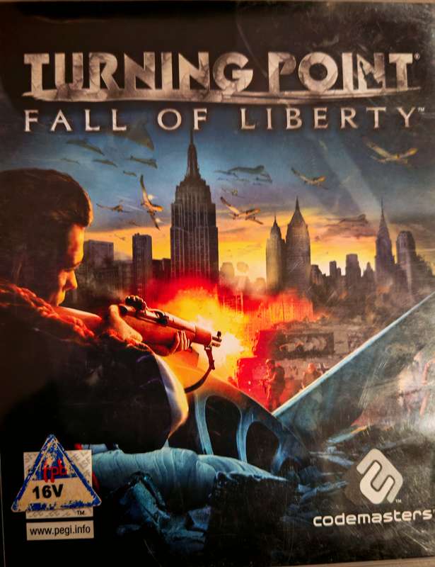 TURNING POINT FALL OF LIBERTY (Ps3)