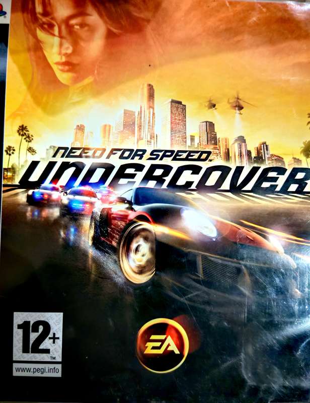 NEED FOR SPEED UNDERCOVER (Ps3)