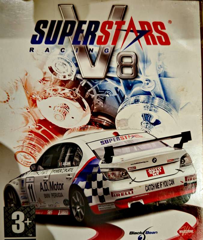 SUPER STARS RACING V8 (Ps3)