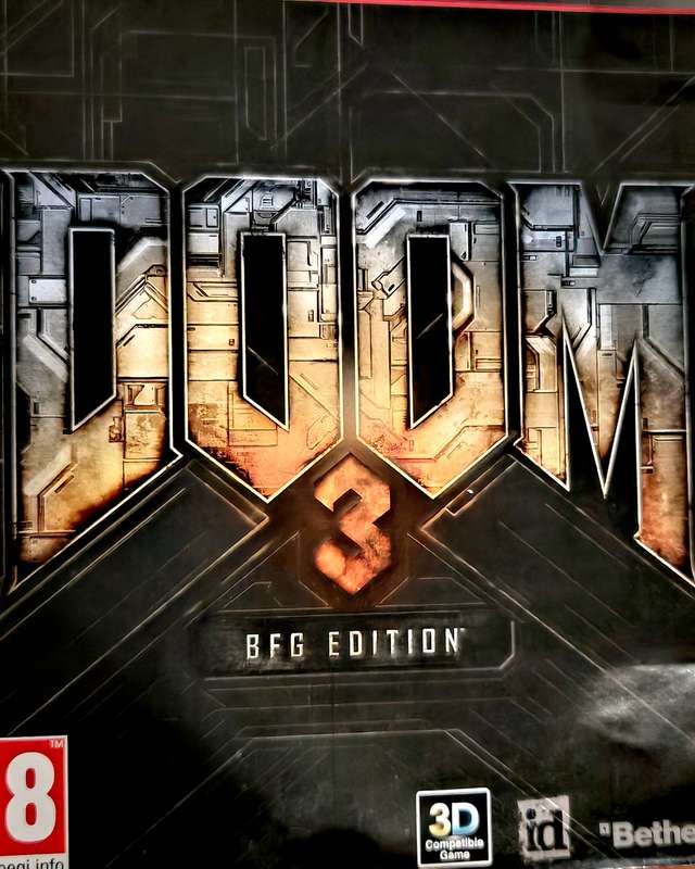 DOOM 3 (Ps3)