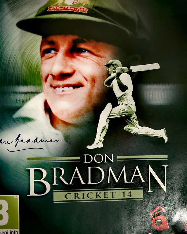 DON BRADMAN CRICKET 2014 (Ps3)