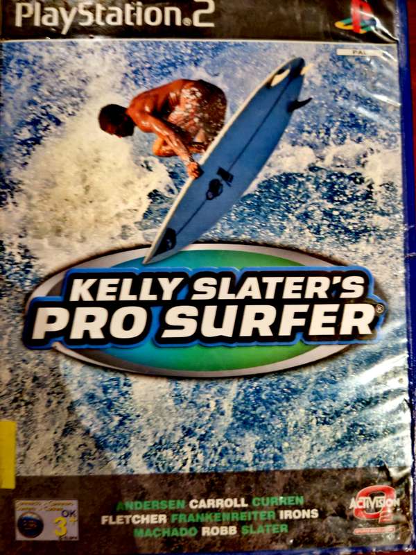 KELLEY SLATER'S PRO SURFER (Ps2)