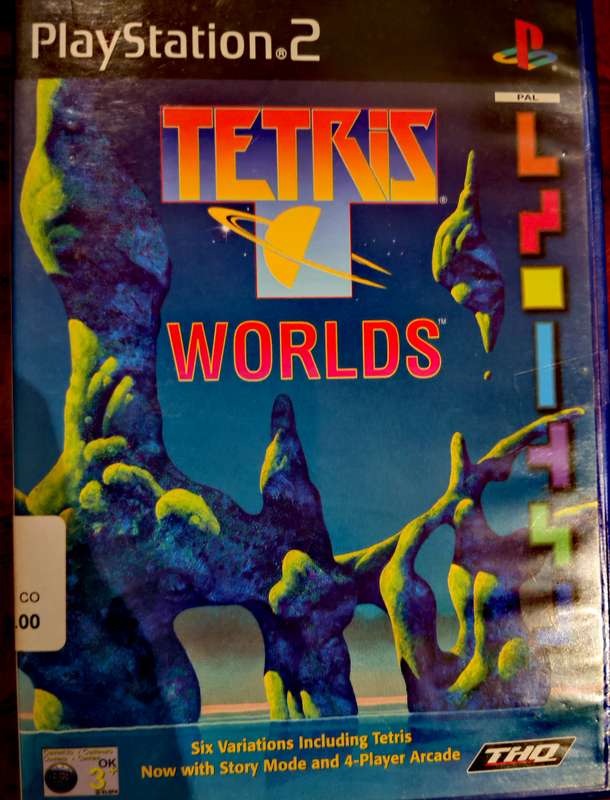 TETRIS WORLDS (Ps2)