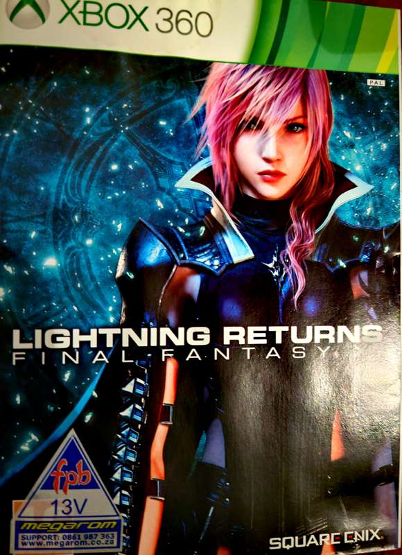 FINAL FANTASY LIGHTNING RETURNS (Xbox 360)