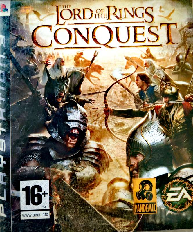 LORD OF THE RINGS CONQUEST (PS3)