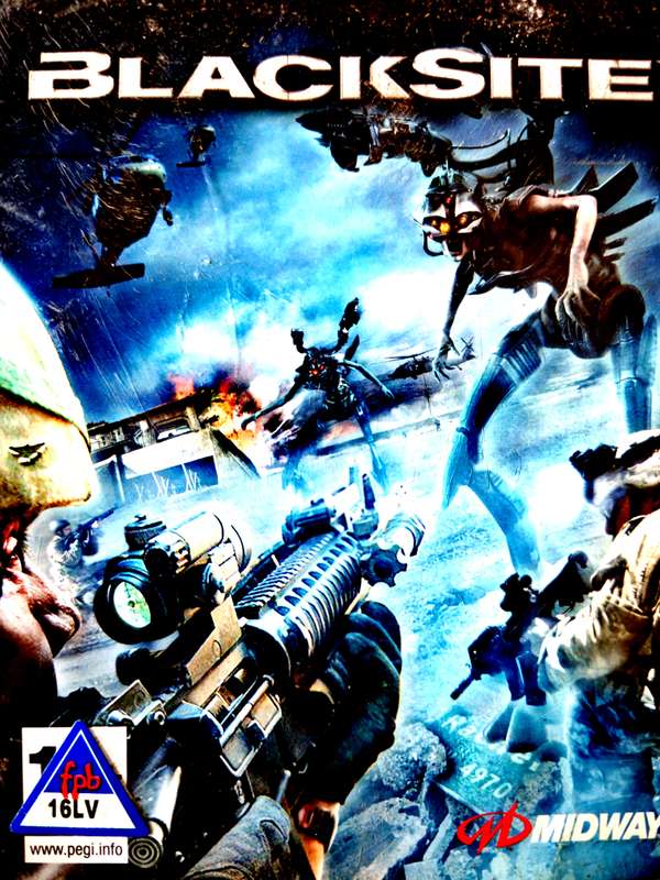 BLACKSITE (PS3)