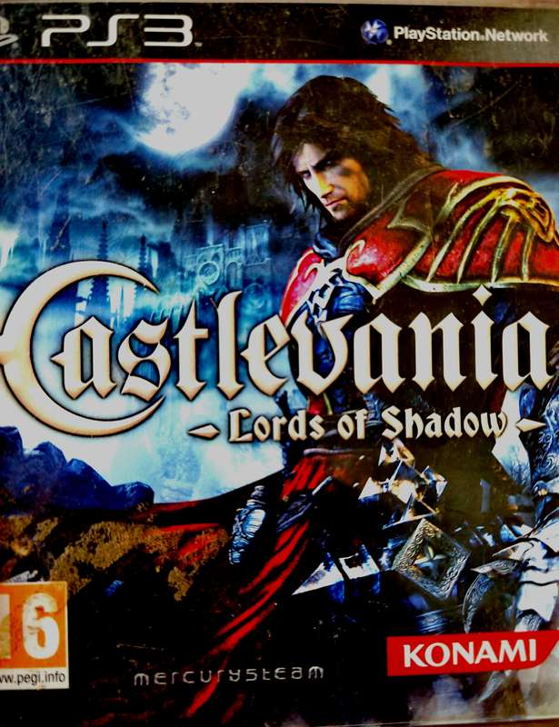 Castlevania Lord of The Shadows (PS3)
