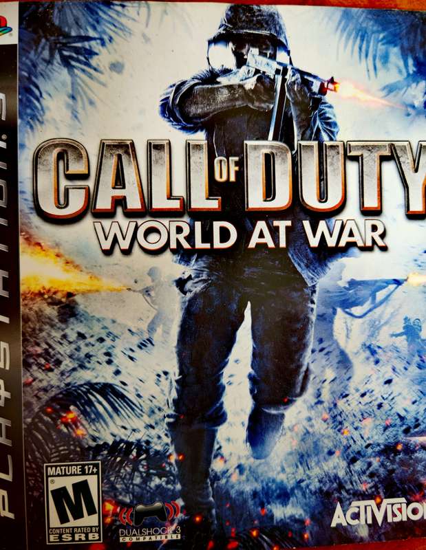 CALL OF DUTY WORLD AT WAR (PS3)