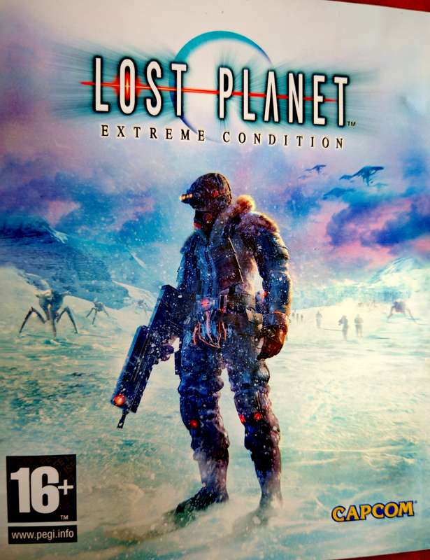 LOST PLANET EXTREME CONDITION (PS3)