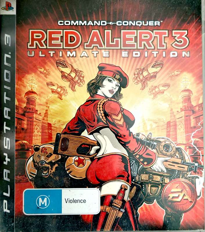 COMMAND AND CONQUER RED 3 ALERT ULTIMATE EDITION (PS3)
