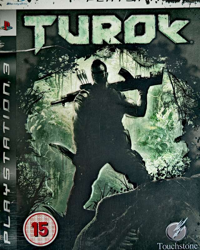 TUROK (Steelbook Edition)(PS3)