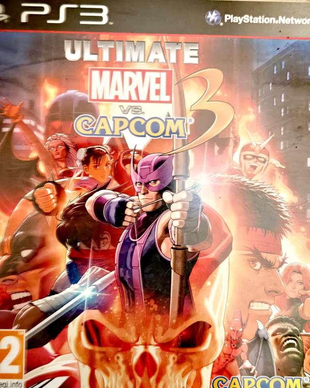 ULTIMATE MARVEL VS CAPCOM 3 PS3