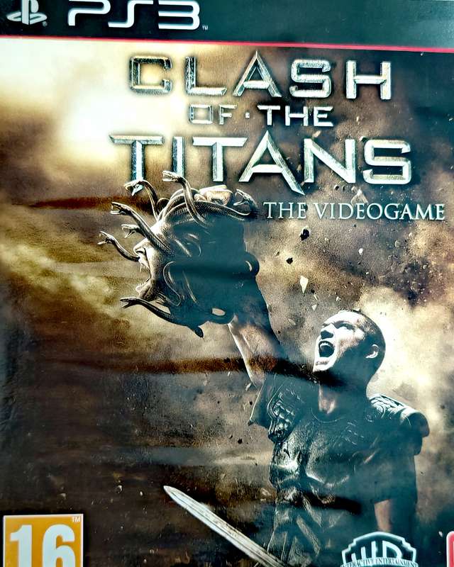 CLASH OF THE TITANS PS3