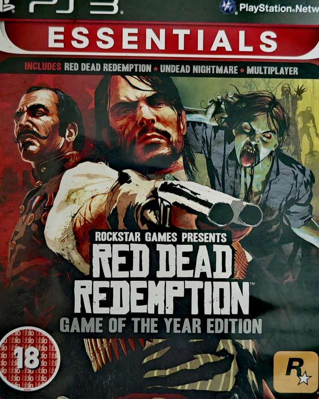 RED DEAD REDEMPTION (Game of the year Edition)(PS3)