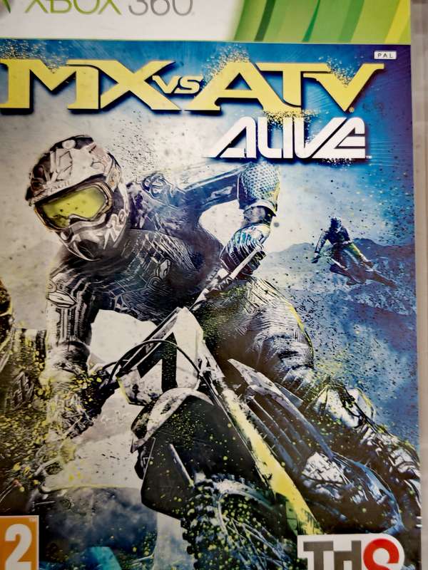 MX vs ATV ALIVE XBOX 360