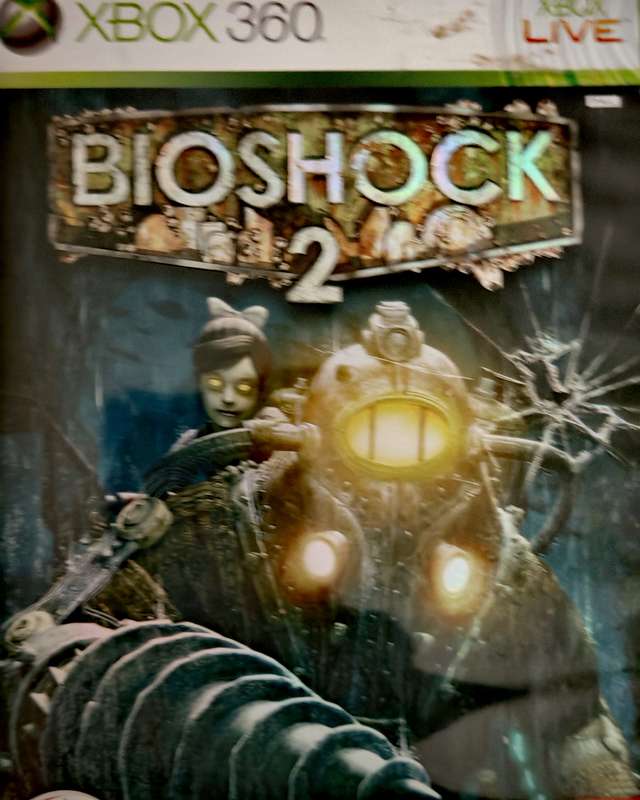 BIOSHOCK 2 XBOX 360