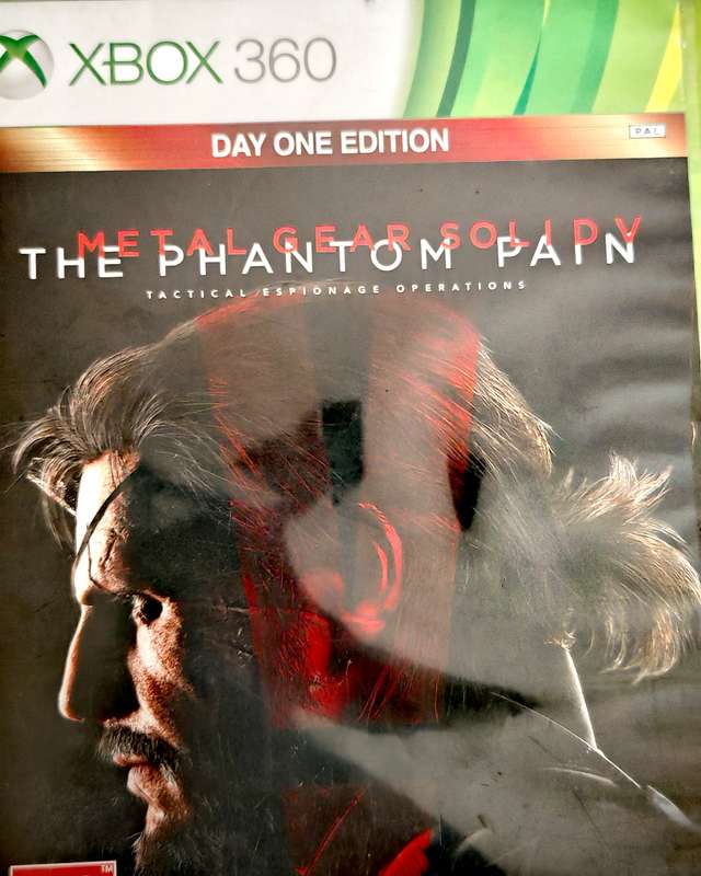 METAL GEAR SOLID 5 (PHANTOM PAIN)XBOX 360