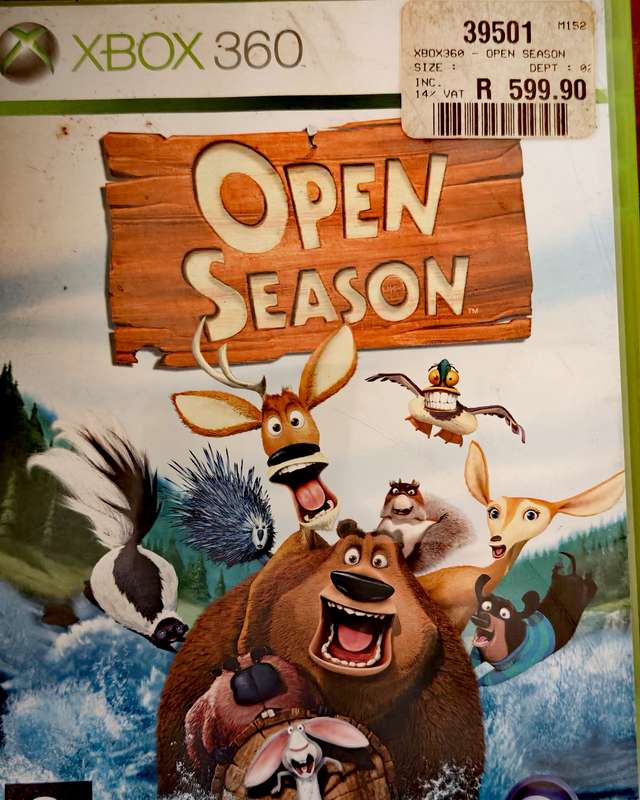 OPEN SEASON XBOX 360