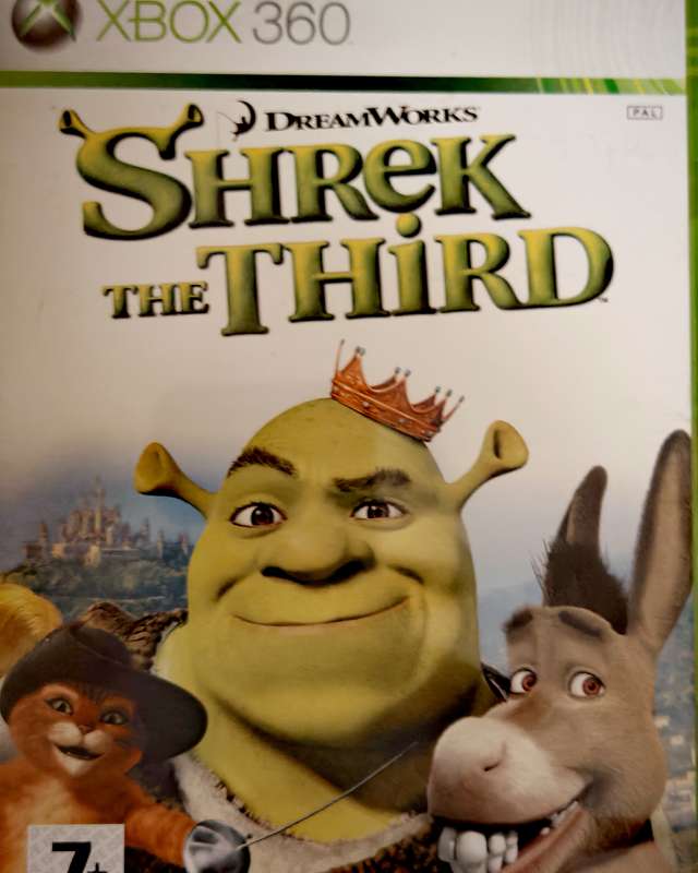 SHREK THE THIRD XBOX 360