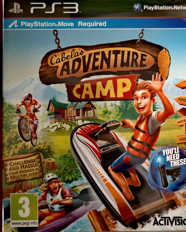 CABELA'S ADVENTURE CAMP PS3
