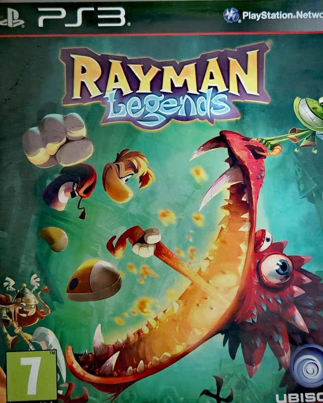 RAYMAN LEGENDS PS3