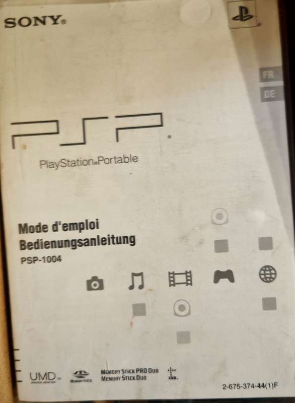 PSP CONSOLE (EXCELLENT CONDITION)