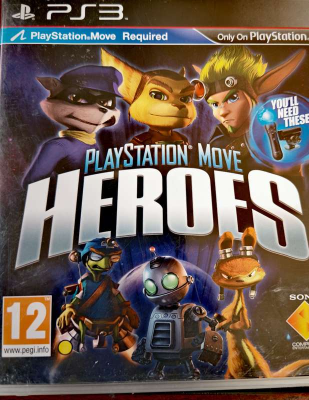 PLAYSTATION MOVE HEROES PS3