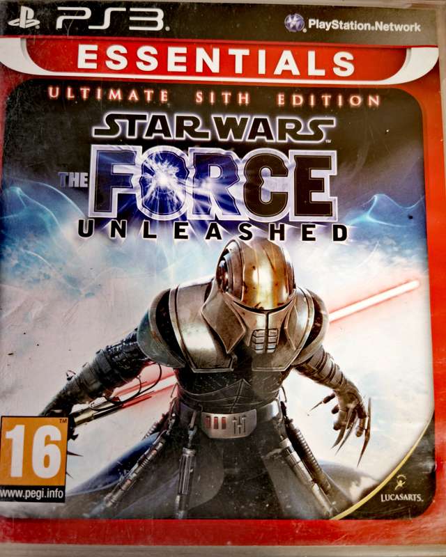 STAR WARS FORCE UNLEASHED ULTIMATE SITH EDITION PS3