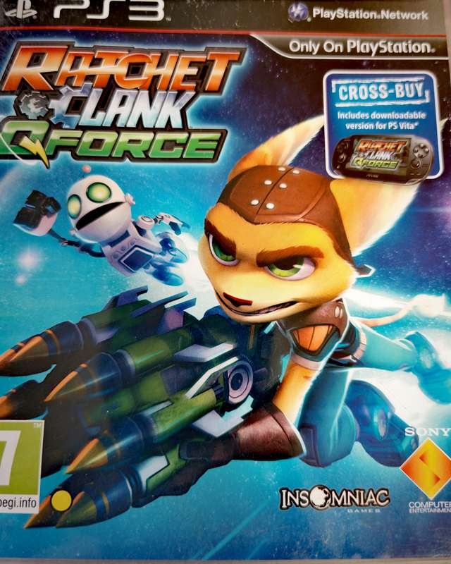 RATCHET AND CLANK Q FORCE PS3